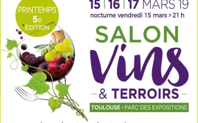 Salon Vins et Terroirs édition mars 2019