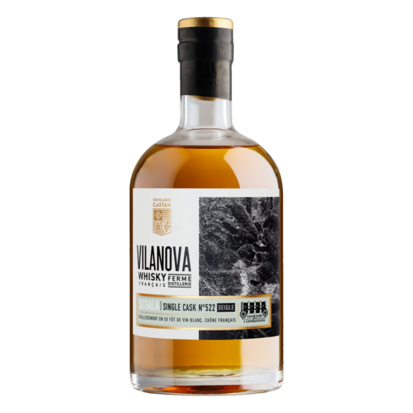 Whisky VILANOVA, Edition SEGALA - 700 ml