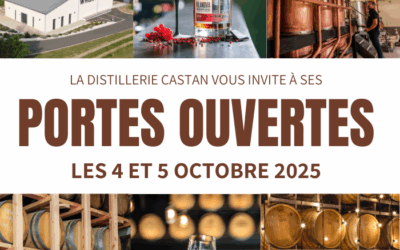 Portes Ouvertes à la Distillerie Castan – samedi 4 et dimanche 5 octobre 2025