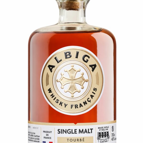 Whisky ALBIGA TOURBÉ - 700ml