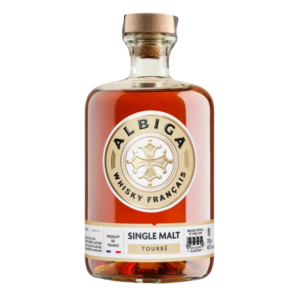 Whisky ALBIGA TOURBÉ - 700ml